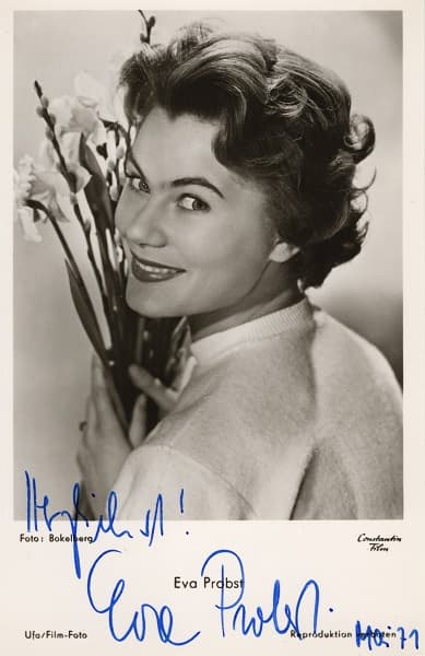 Eva Probst (AK) 2 (Mai 1971) (1)