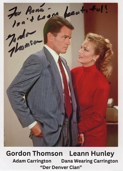 Gordon Thomson und Leann Hunley 2 (1)