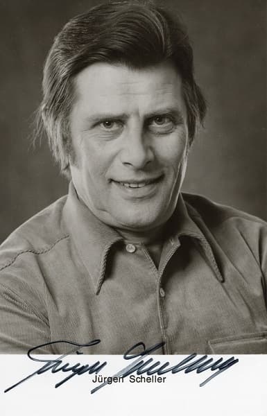 Jürgen Scheller (AK) um 1980 (2)