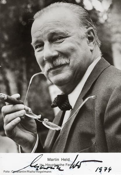 Martin Held (AK) 1974 (1)
