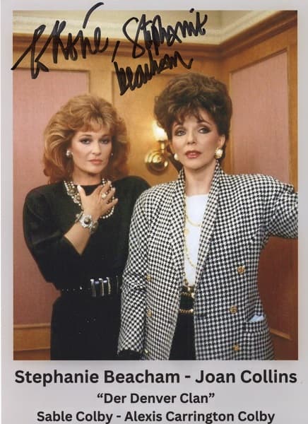 Stephanie Beacham und Joan Collins 2 (1)
