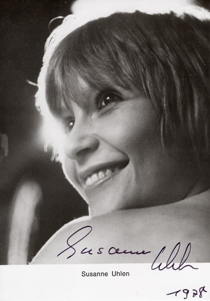 Susanne Uhlen (AK) 22.07.1978 (1)