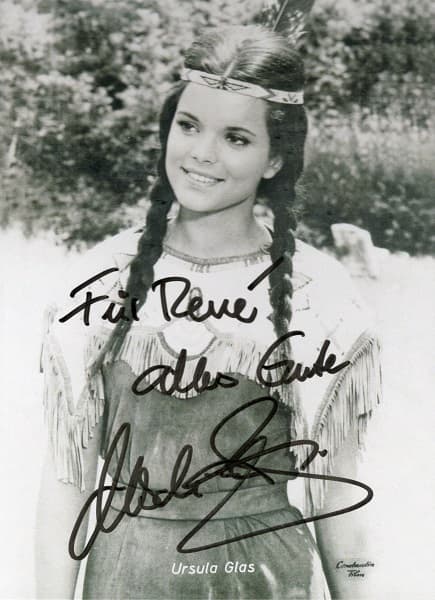 Uschi Glas Autogrammkarte 3 (1)
