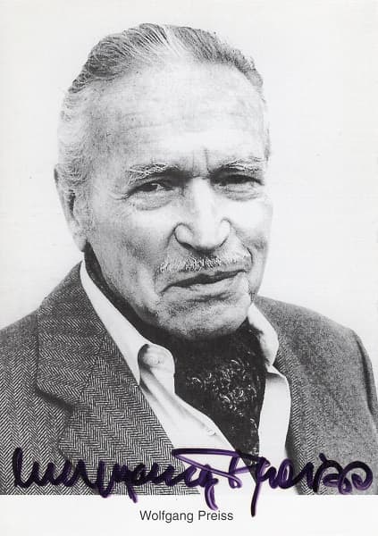 Wolfgang Preiss (AK) (1)