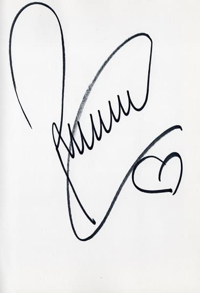 im Autogrammbuch (1)