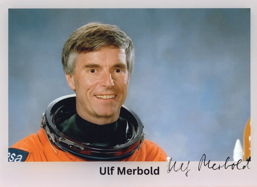 Ulf Merbold 8