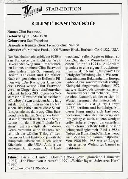 Clint Eastwood 4 (23.12.1996) (1)