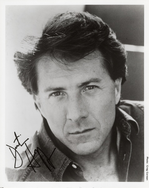 Dustin Hoffman (eventuell Druck)