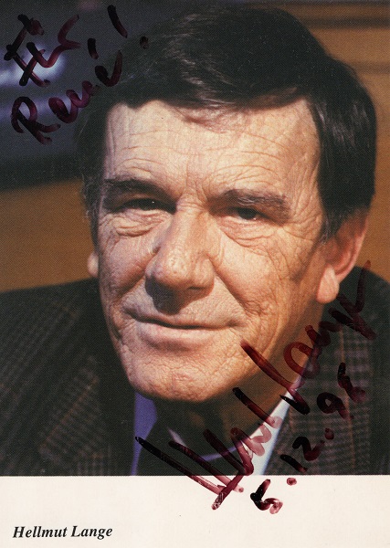 Helmut Lange 1 (09.12.1996)