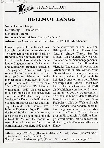 Helmut Lange 4 (09.12.1996)