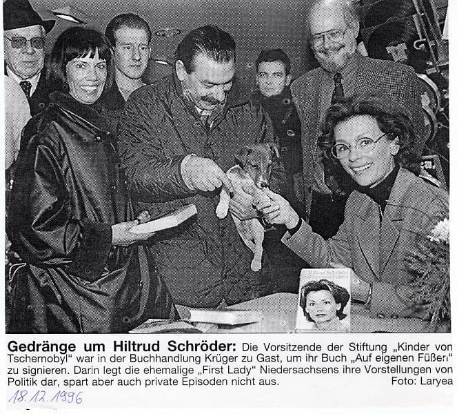 Hiltrut Schröder - Zeitungsbericht 18.12.1996) (1)