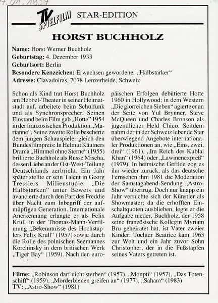 Horst Buchholz 2 (07.01.1997) (1)