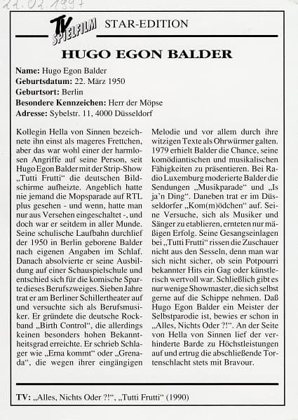 Hugo Egon Balder 2 (12.02.1997) (1)