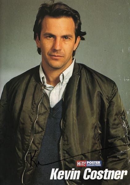 Kevin Costner - (12.11.1994 auf mitgeschickten Hit Poster) (1)