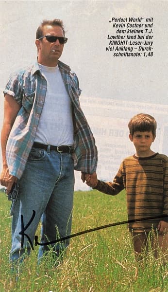 Kevin Kostner 1 (12.11.1994) Szenenfoto von Perfect World mit T.J.Lowther (1)