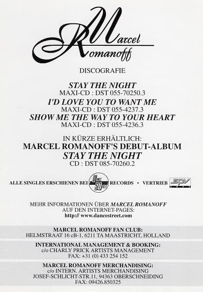 Marcel Romanoff 2 (08.06.1997) (1)