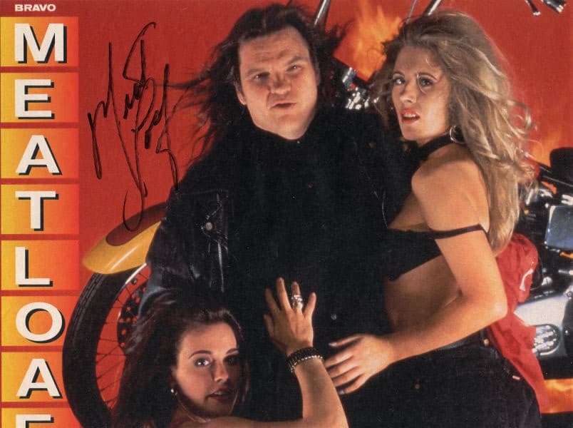 Meat Loaf - Original auf einen Bravo Poster (1)