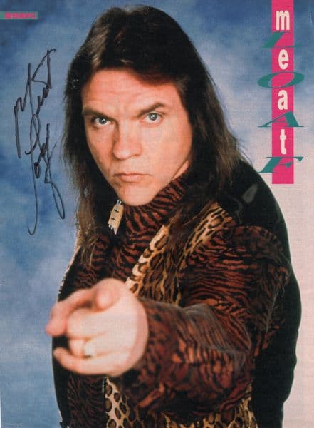 Meat Loaf - Original auf einen Bravo Seite (1)