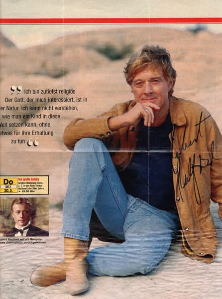 Robert Redford - (1993.10.11)