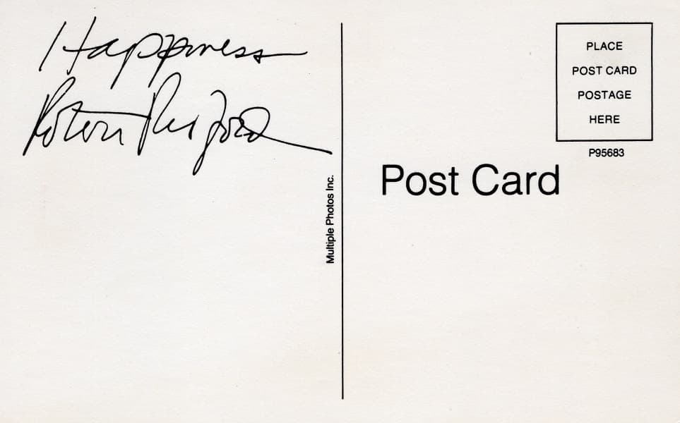 Robert Redford 4 (17.01.1994) Druck (1)