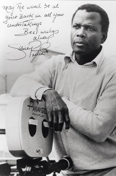 Sidney Poitier (21.12.1999) Druck (1)