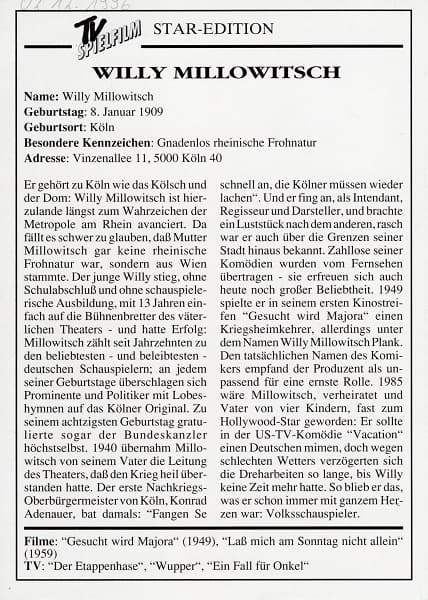 Willi Millowitsch 2 (02.12.1996) (1)