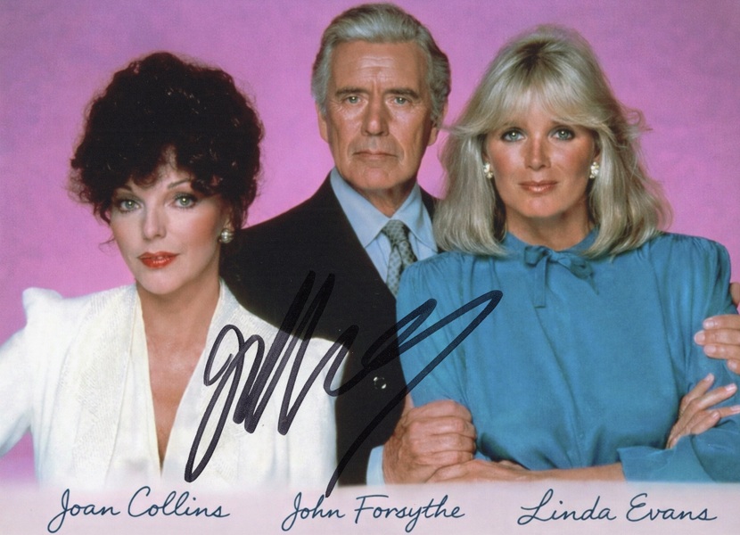 Joan Collins & John Forsythe & Linda Evans 2