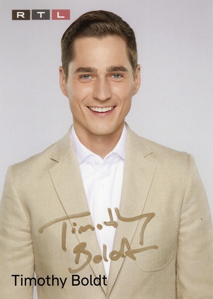 Timothy Boldt