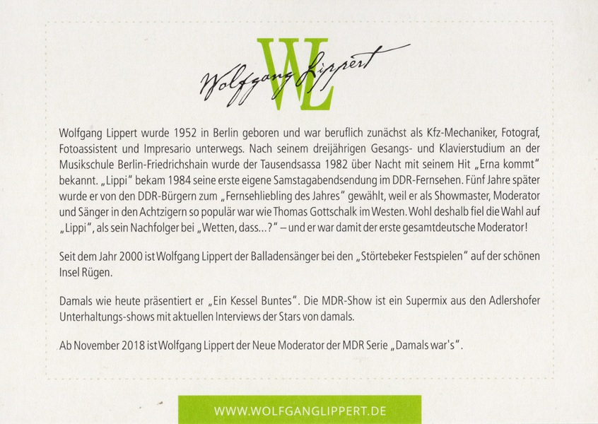 Wolfgang Lippert AK 6