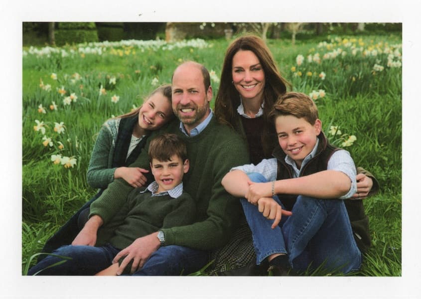 William, Prinz von Wales und Familie 1 (1)