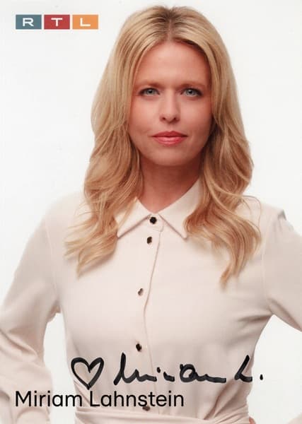 Miriam Lahnstein (1)
